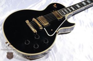 Gibson Custom Shop 2009 Historic Collection 1957 Les Paul Custom Black Electric