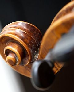 Very old labelled Vintage violin "Giuseppe Pedrazzini" 小提琴 скрипка ヴァイオリン Geige