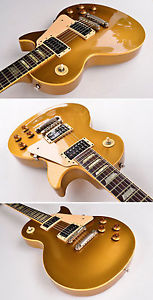 1991 Gibson Les Paul Classic 1960 ALL Bullion GOLD ~CLEAN~ Vintage 1990s Goldtop