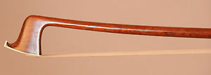 A fine French certified violin bow by C. Thomassin 1905
