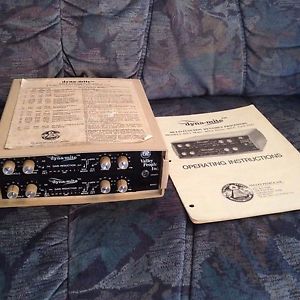 Valley People Dynamite compressor 2 channel VINTAGE