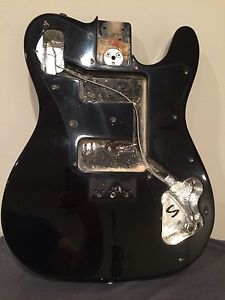 1978 Vintage Fender Telecaster Deluxe All Original Body-Black