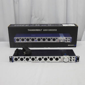 Zoom TAC-8 8-Channel Thunderbolt Interface MINT Condition