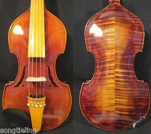 Baroque Style SONG Brand Master 5 strings 15"viola,huge and powerful sound#10302