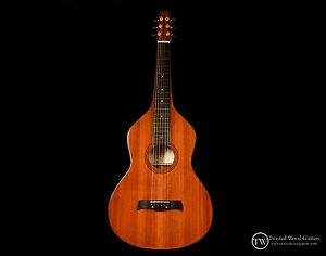 Weissenborn Style Guitar - Rock Roots by Twisted Wood Guitars - Solid Mahogany