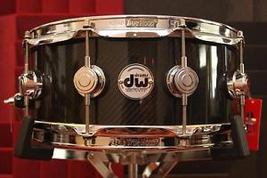 DW Collectors Series Carbon Fiber 5.5" x 14" Snare Drum Workshop CF