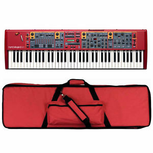 Nord Stage 2 EX Compact 73-Key Stage Piano *NEW* + GB73 Gig Bag! SW73