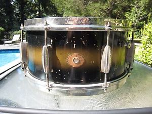 Vintage Slingerland 7 x 14 Cloud Badge 1 Ply Radio King Snare Drum