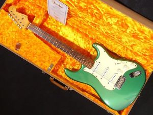 Fender Custom Shop 1960 Stratocaster Sherwood Green Closet Classic #X559