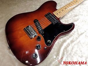 YAMAHA SJ800 Brown w/soft case Free shipping Guitar from Japan Right hand  #E578