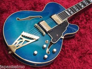 D'Angelico: Electric Guitar Japan import F/S USED [NYSS-3B]