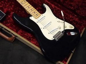 Fender Custom Shop 1956 Stratocaster NOS Black 1999 w/hard case F/S #X591