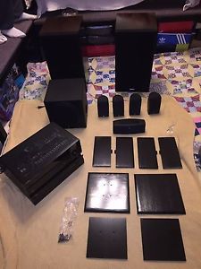 *PAIR OF YAMAHA NS-200MA STUDIO MONITORS, YAMAHA RX-V367, CDC-505, 5.1 SURROUND*