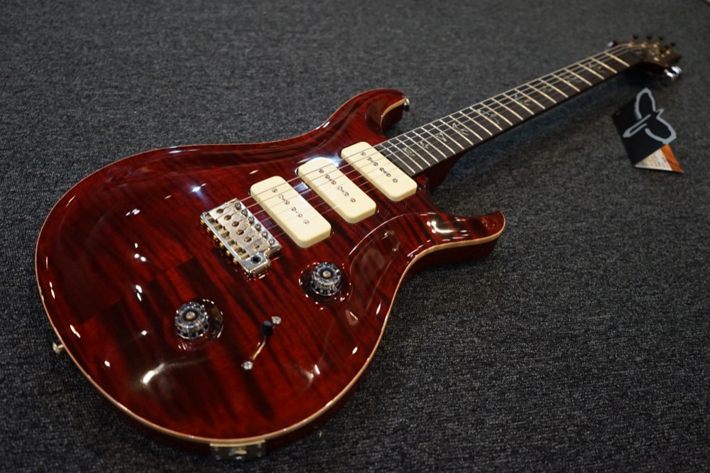 Paul Reed Smith PRS 2015 LIMITED Wood Library Custom 22 Soapbar Black Cherry