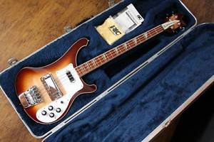 Rickenbacker 4003 Montezuma Brown, 2003, EX Condition Rare Color Bass w/OHC