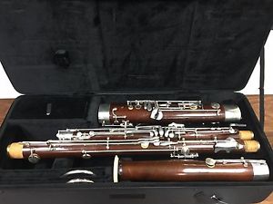 Mirafone Wood Bassoon with new protec case
