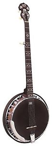 B+M Banjo 5 Cordes Electro. Rathbone Modele BJ400E