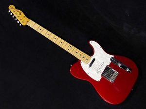 Fender 72 Neck ＆ Nashville Tele Body Telecaster Red w/soft case F/S #X589
