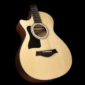 Taylor 312ce Grand Concert Left-Handed Acoustic/Electric Guitar Natural