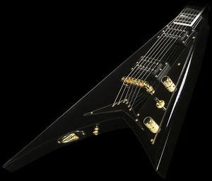 Jackson Pro Series Rhoads RRT-5 Electric Guitar Gloss Black