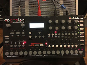 Elektron Analog Four 4 Voice Synthesizer, Synth module  in box