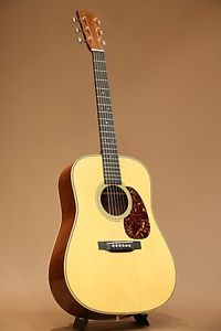 MARTIN D-28 Authentic 1937 2014 Natural w/hard case F/S Guitar from Japan #R509