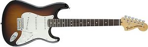 BRAND NEW Fender AMERICAN SPECIAL STRATOCASTER, 2-COLOR SUNBURST, #0115600303