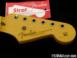 Fender USA Custom Shop '56 Relic Strat NECK Vintage Maple 1956 Reissue