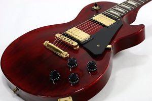 Gibson  Les Paul Studio Wine Red  Used Electric Guitar  Free shipping EMS