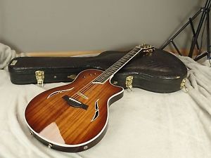 Taylor T5 C2 Custom Koa Acoustic Electric 2007
