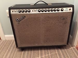 1974 Fender Twin Reverb Valve Guitar Amp - Jensen Alnico 5 P12N
