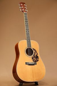 MARTIN D-35 1973 Natural w/hard case Free shipping Guitar Bass from Japan #R490