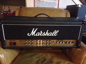 Marshall JCM 2000 TSL100 JCM2000 tube amp head excellent Triple Super Lead
