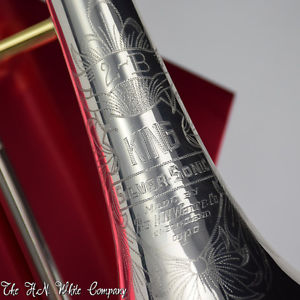 Vintage H. N. White King 2B SilverSonic Trombone The Best