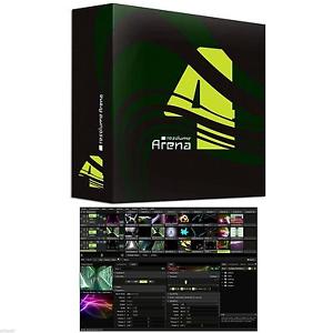 Resolume Arena 4 for 1 Computer VJ Software Live HD Video Mixing & Mapping