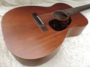 Martin 00-15M Brown w/hard case Free shipping Guitar Bass from Japan #E773