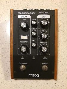 Moog MF-104M MIDI controllable Analog Delay Moogerfooger