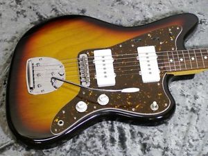 Free Shipping Fender Japan JM66 JazzMaster Used #03393054