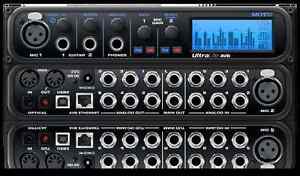 MOTU UltraLite AVB™ 18x18 USB / AVB Audio Interface w/ DSP, wireless control
