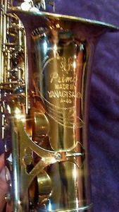 Yanagisawa alto saxophone