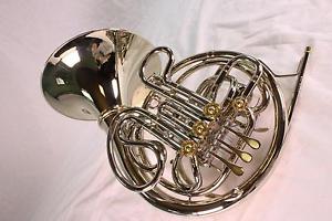 Conn V8DS 'Vintage 8D' Professional Double French Horn SPLIT BELL MINT QuinnTheE