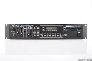 ROLAND Super Jupiter MKS-80 Analog Synthesizer Synth 2U Rack Mount Module #25786