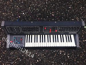 Aelita Famous Soviet Analog Synthesizer Rare Vintage Polivox