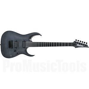 Ibanez RGAIX6FM TGF - Transparent Grey Flat - Iron Label *NEW * rgaix-6fm rga-ix