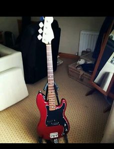 1970s fender precision bass vintage classic which has been refurbished