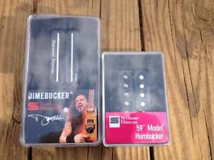 NEW Seymour Duncan Dimebag SH-13 Dimebucker Bridge & SH-1N 59 4 Conductor BLACK