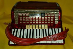 Vintage Scandalli Accordion - NO RESERVE!!!