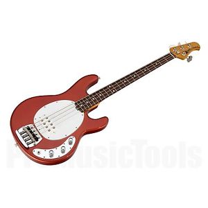 Music Man USA Classic Stingray 4 - Classic Candy RW flame maple * NEW * bass red