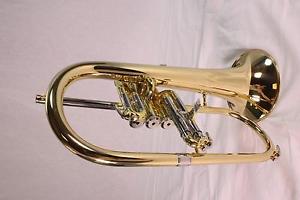 Yamaha YFH-631G Professional Flugelhorn MINT! WOW! QuinnTheEskimo