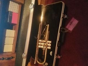 Andreas Eastman Trumpet ETR-522 Silver, with Case